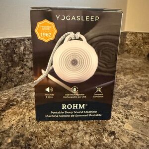 Yogasleep Rohm Portable Sleep Sound Machine